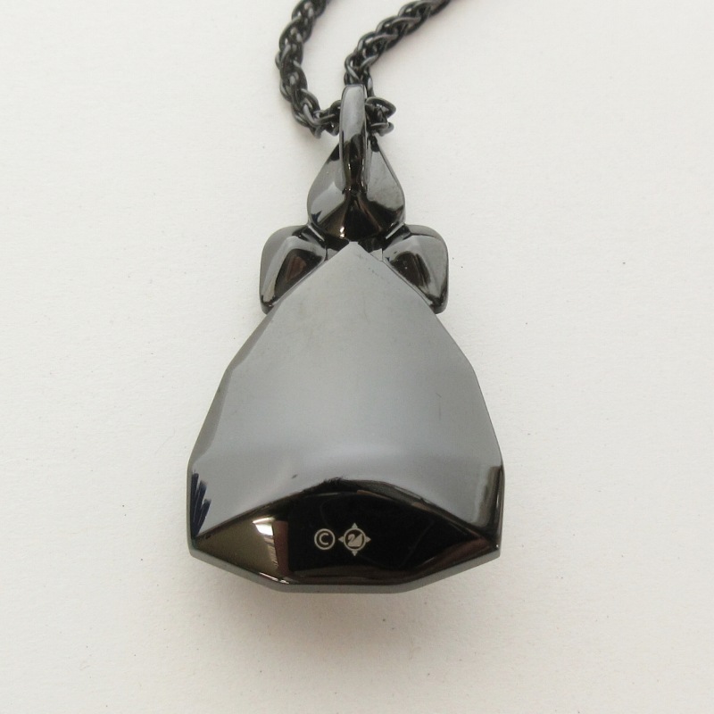 SWAROVSKI　スワロフスキー　ネックレス　ドロップ　雫　ラインストーン compass1547898482.jpg