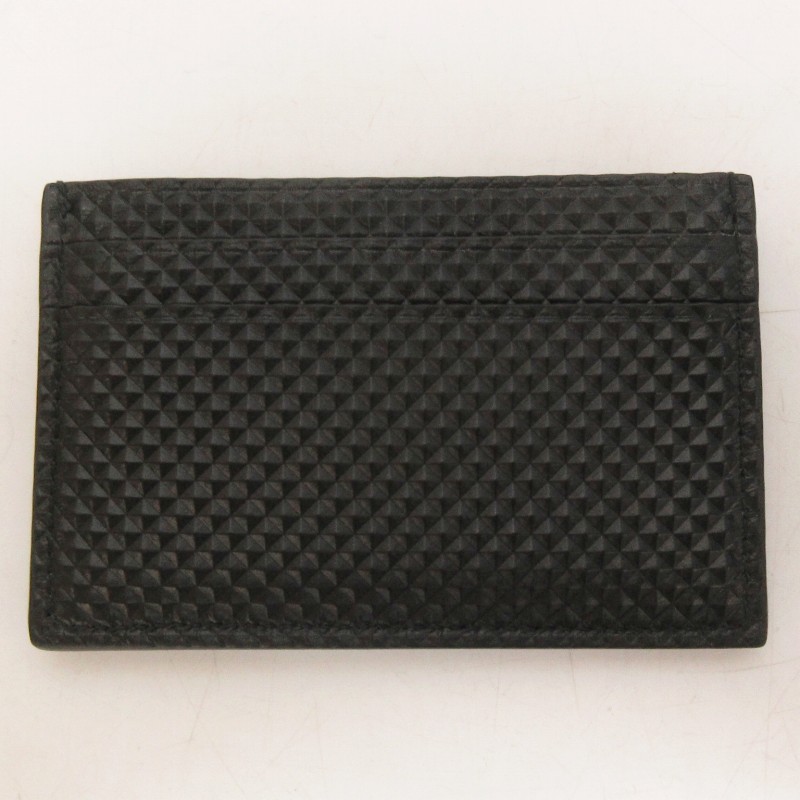 ティファニー TIFFANY & CO. 美品 ダイヤモンドポイント カードケース 