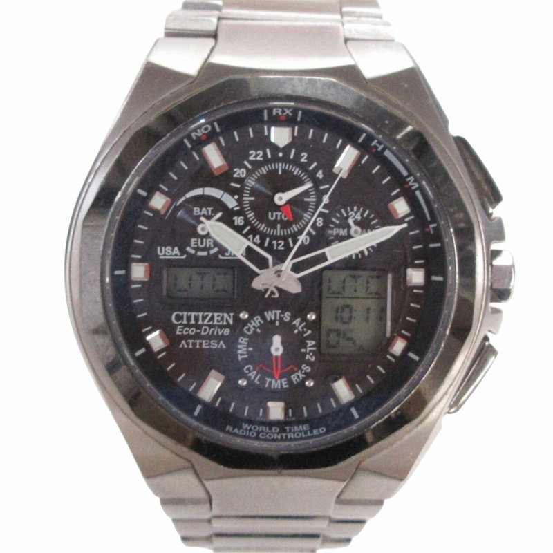 シチズン CITIZEN アテッサ エコドライブ ATESSA Eco-Drive U600 
