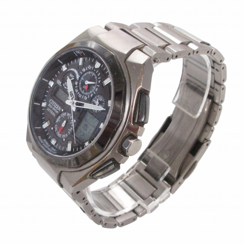 シチズン CITIZEN アテッサ エコドライブ ATESSA Eco-Drive U600 