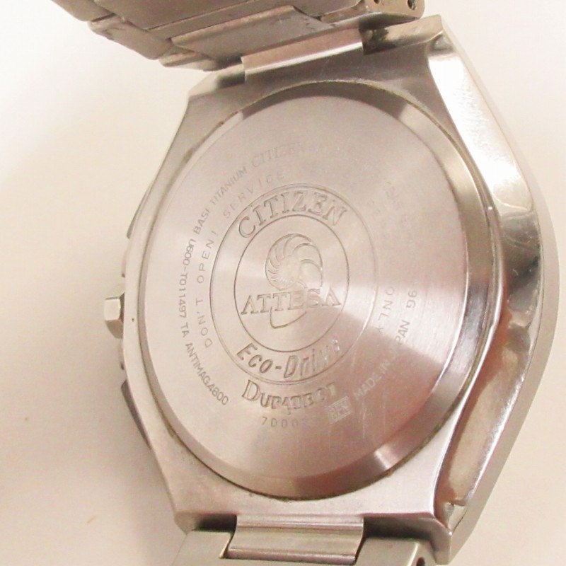シチズン CITIZEN アテッサ エコドライブ ATESSA Eco-Drive U600