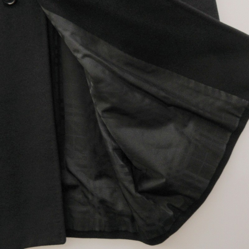 BURBERRY LONDON カシミヤ アンゴラ メルトン ステンカラーコート 98