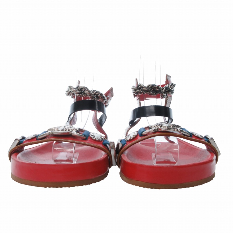 トーガ プルラ TOGA PULLA サンダル チェーン アンクルストラップ  