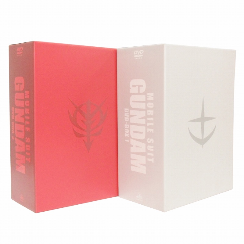 機動戦士ガンダム DVD-BOX 1,2セット 初回生産限定 11枚組 初代 TV版  