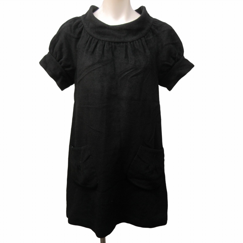 バーバリー ブルーレーベル コート 36 アンゴラ混 バーバリーブルー