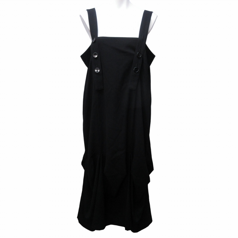 リミフゥ LIMI feu ヨウジヤマモト キャミワンピース フレア ウール  