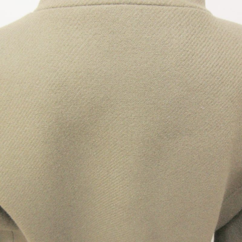ザラ ZARA 美品 MANTECO生地 ナポレオンコート ジャケット ウール 金