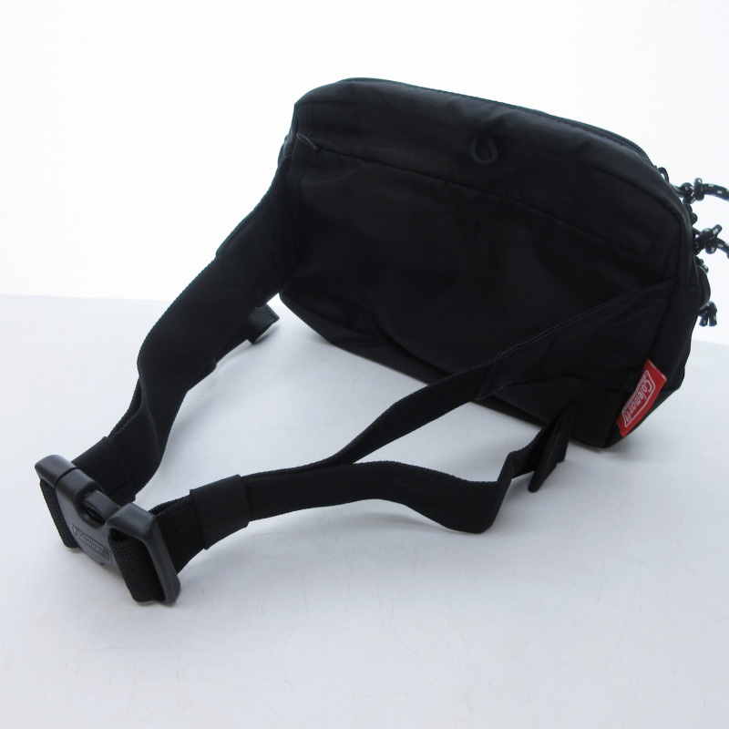 「新品未使用品」Golfickers黒ボディバッグ・ポーチ 新品未使用品」Golfickers黒ボディバッグ・ポーチ