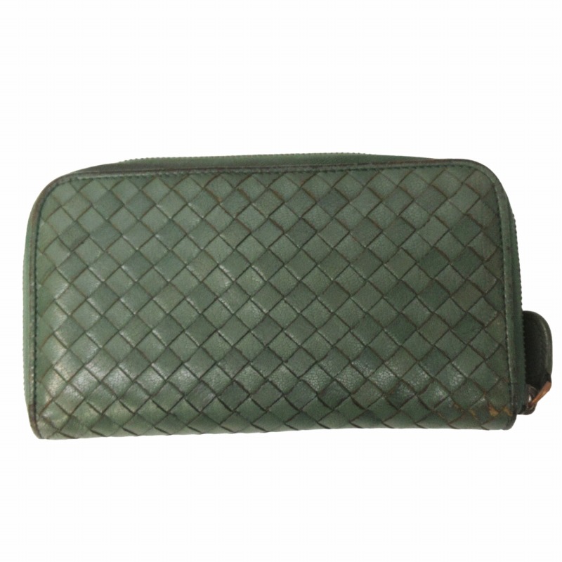ボッテガヴェネタ BOTTEGA VENETA 長財布 ロングウォレット ラウンド 