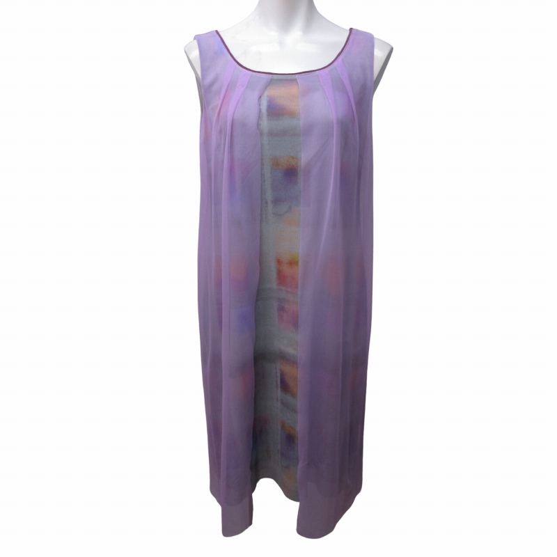 ヴィヴィアンタム VIVIENNE TAM 美品パワーネット レイヤード 