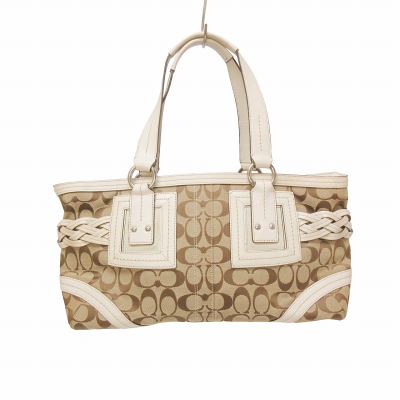 コーチ COACH 5089 ソーホー シグネチャー サッチェル トートバッグ 