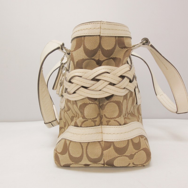 コーチ COACH 5089 ソーホー シグネチャー サッチェル トートバッグ 