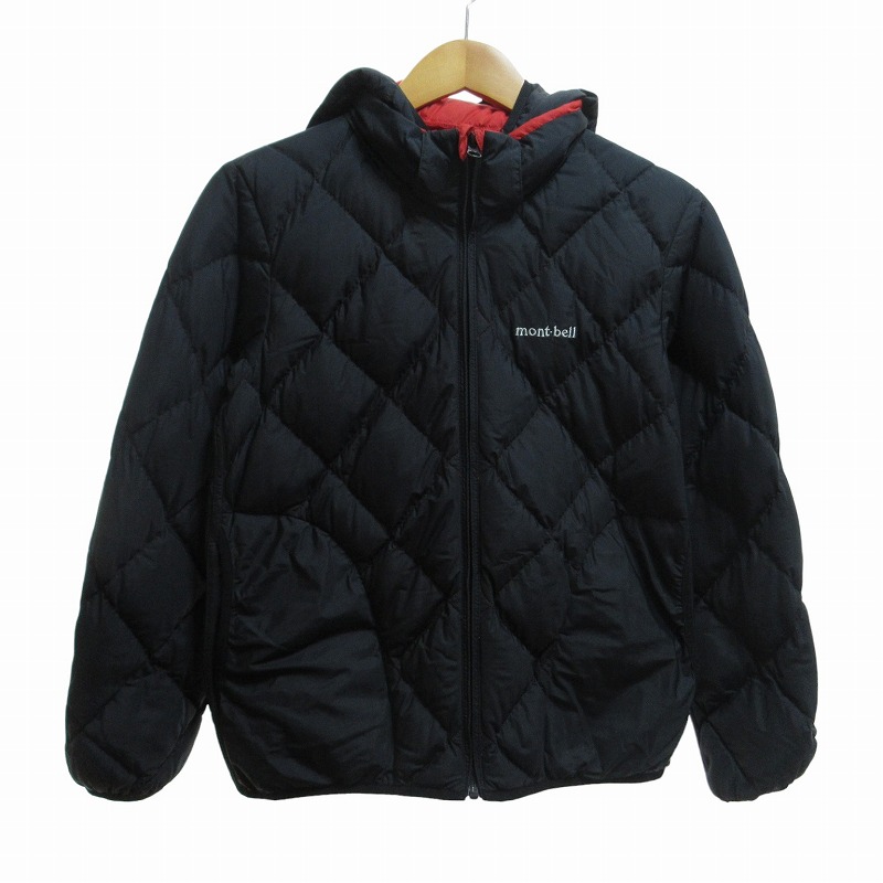 モンベル Montbell 美品 リバーシブル ダウンパーカ ダウンジャケット