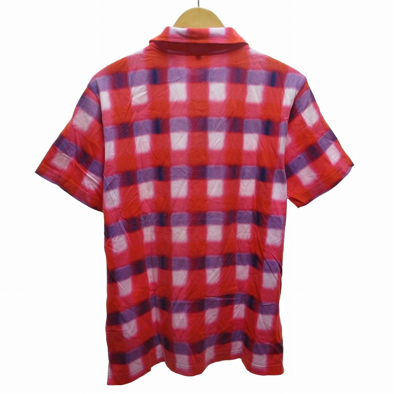 パーリーゲイツチェック柄ポロシャツサイズ5