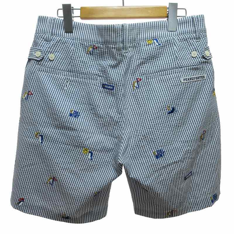 新品 近年モデル PEARLY GATES パーリーゲイツ 半袖 鹿の子 ポロシャツ