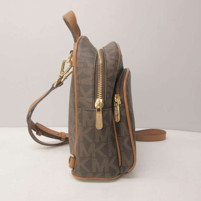 マイケルマイケルコース Michael michael kors リュックサック レザー 