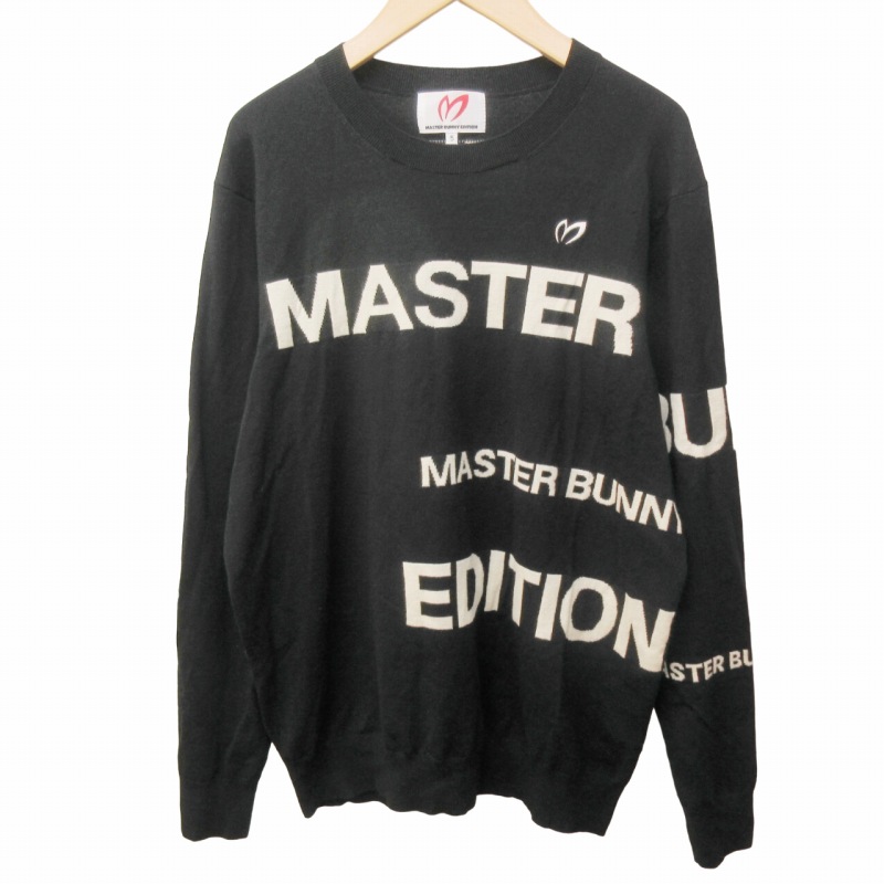 マスターバニー MASTER BUNNY 近年モデル ゴルフ ウエア ニット 