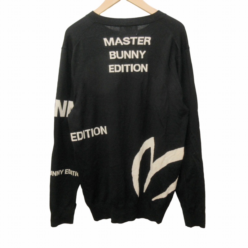 MASTER BUNNY EDITION メンズ 長袖 秋冬 ゴルフシャツ 5 マスター