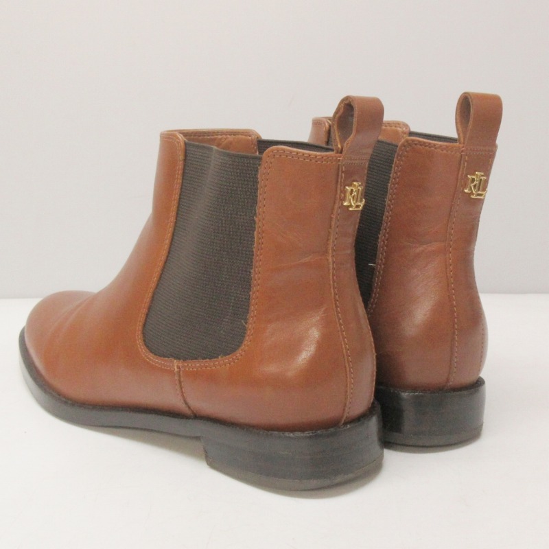 LAUREN RALPH LAUREN サイドゴアブーツ ブラウン