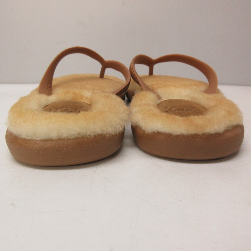 UGG♡サンダル・ボア 美品 中古 美品 UGG アグ スーパーフラッフ