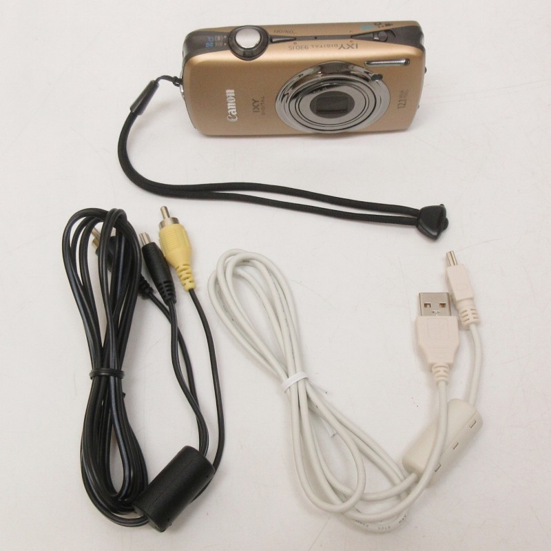 Canon IXY DIGITAL 930IS ブラウン ゴールド