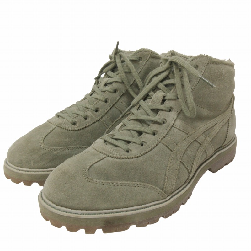 オニツカタイガー Onitsuka Tiger RINKAN BOOT PF スエード ハイカット 
