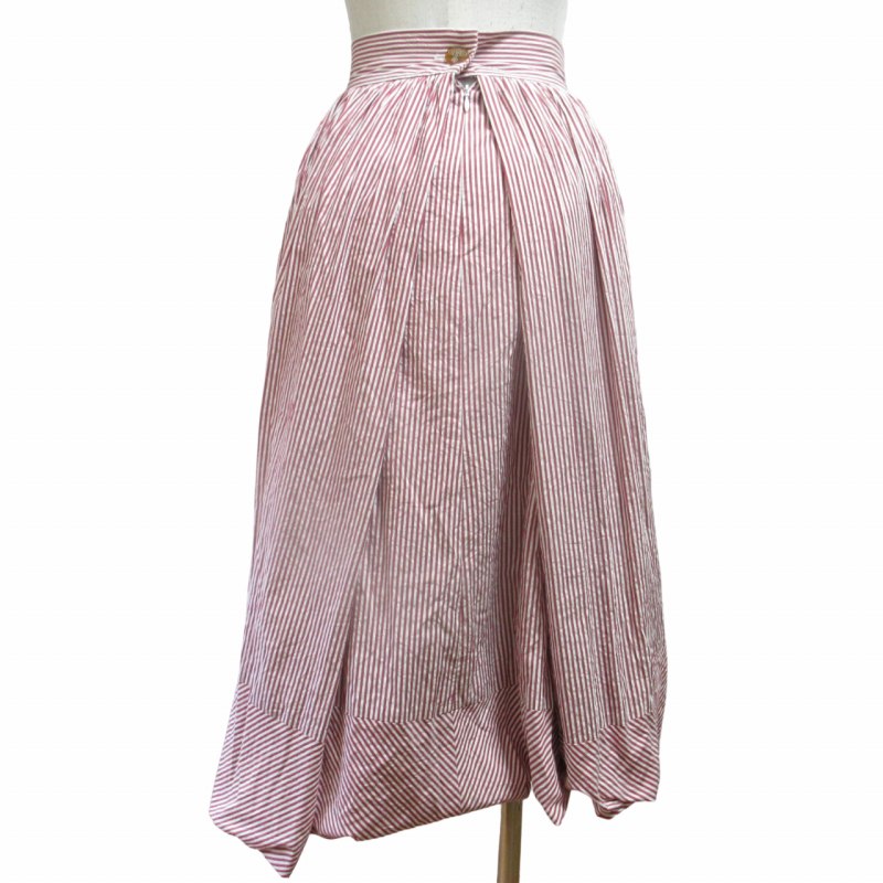 ヴィヴィアンウエストウッド ストライプ ロング スカート