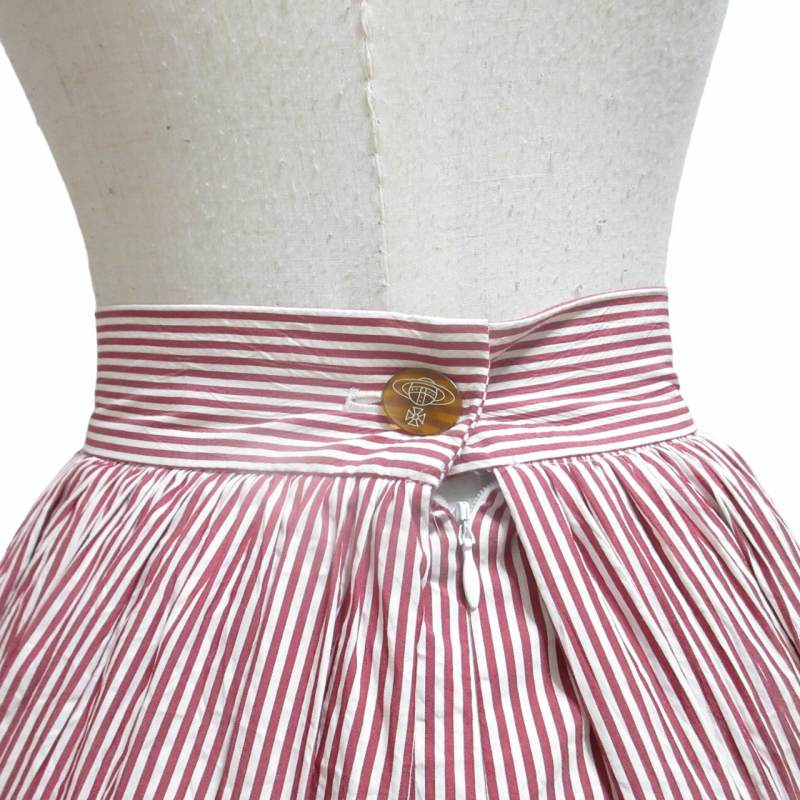 Vivienne Westwood RED LABEL フレアスカート Vivienne Westwood RED LABEL Black oval - メルカリ