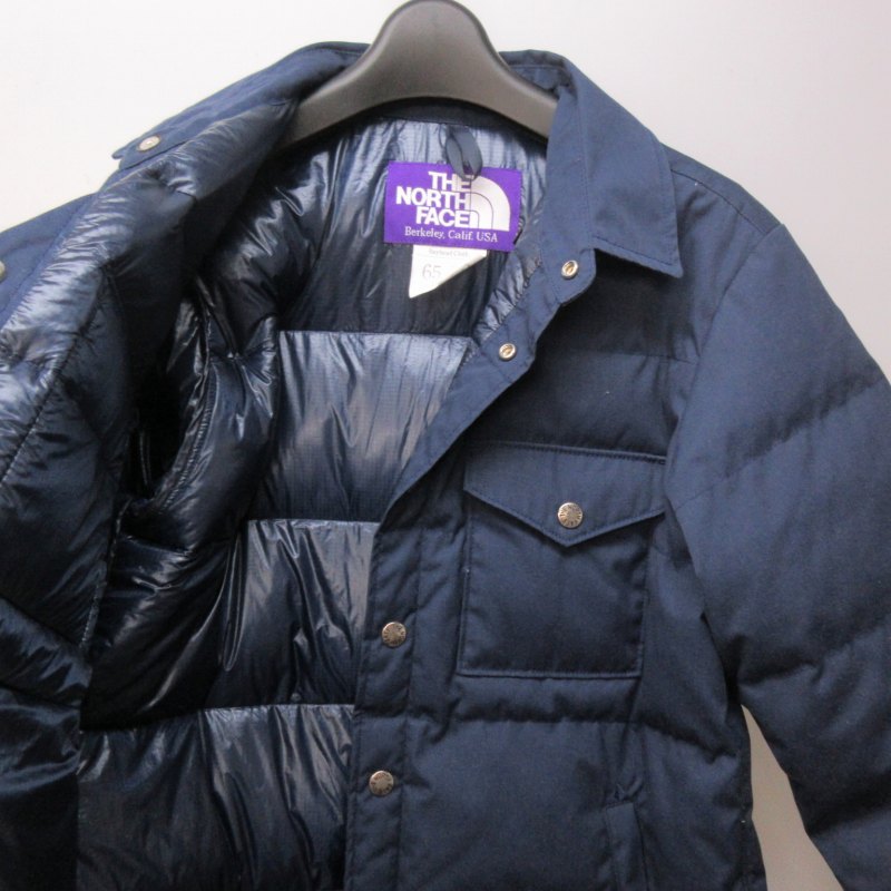 ノースフェイス パープルレーベル THE NORTH FACE PURPLE LABEL Down  