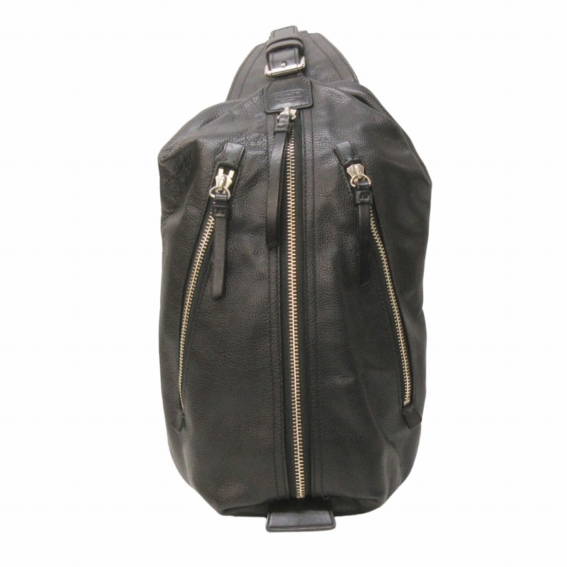 コーチ COACH トンプソン ボディバッグ ショルダーバッグ レザー