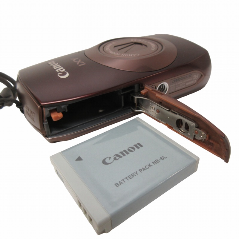キヤノン Canon IXY 31 s コンパクトデジカメカメラ ブラウン 【公式通販】