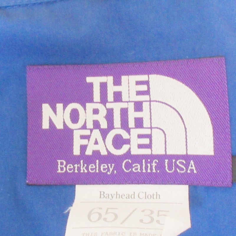 ノースフェイス パープルレーベル THE NORTH FACE PURPLE LABEL