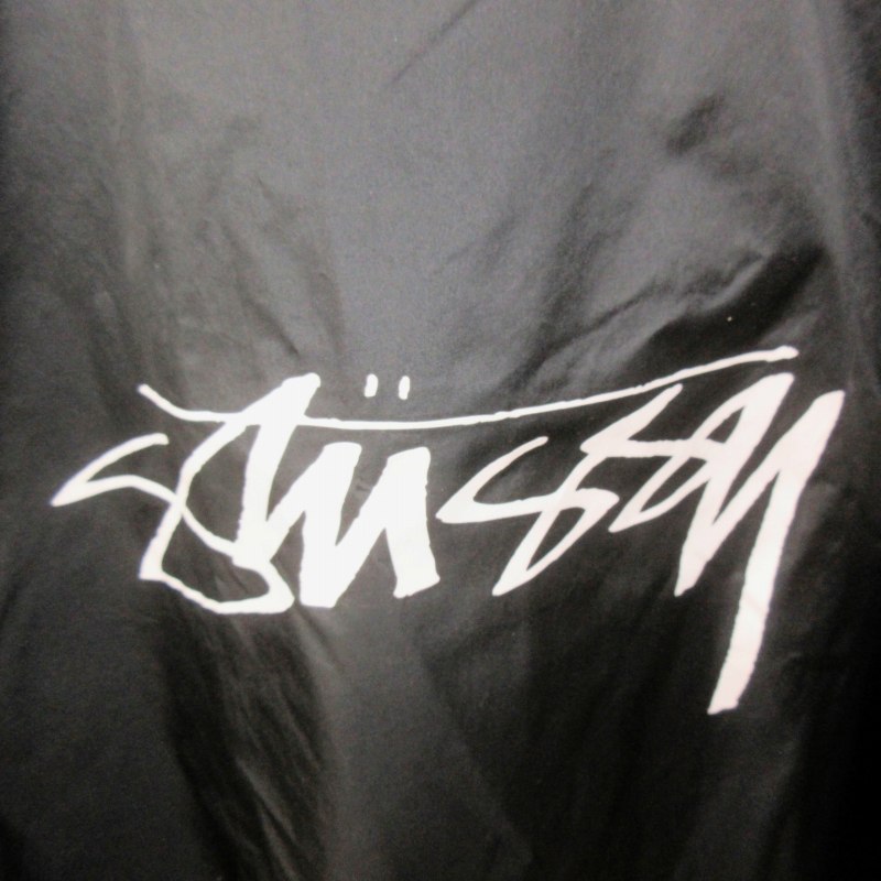 ステューシー STUSSY コーチジャケット ブルゾン ロゴ 刺繍