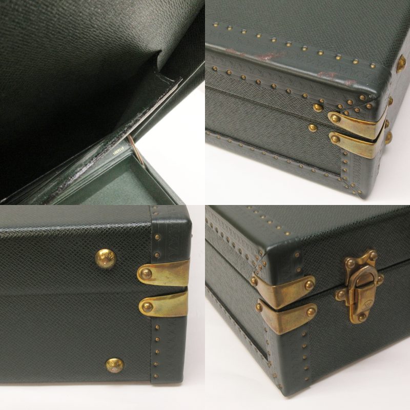 ルイヴィトン LOUIS VUITTON タイガ エピセア プレジデント M30004 