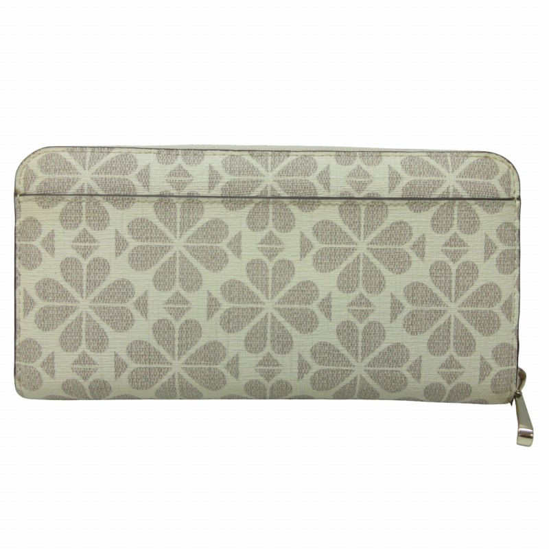ケイトスペード KATE SPADE 長財布 ロングウォレット フラワー 