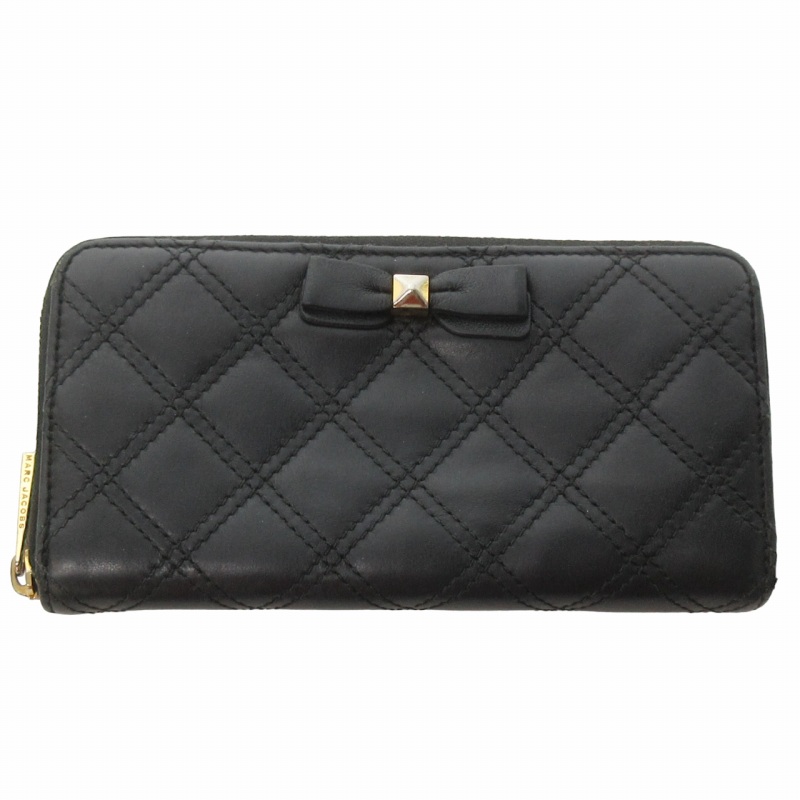 マークジェイコブス MARC JACOBS 長財布 ウォレット キルティング 