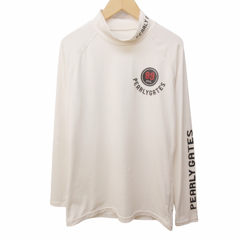 PEARLY GATES パーリーゲイツ ATHL ロゴプリント 長袖 【公式通販】