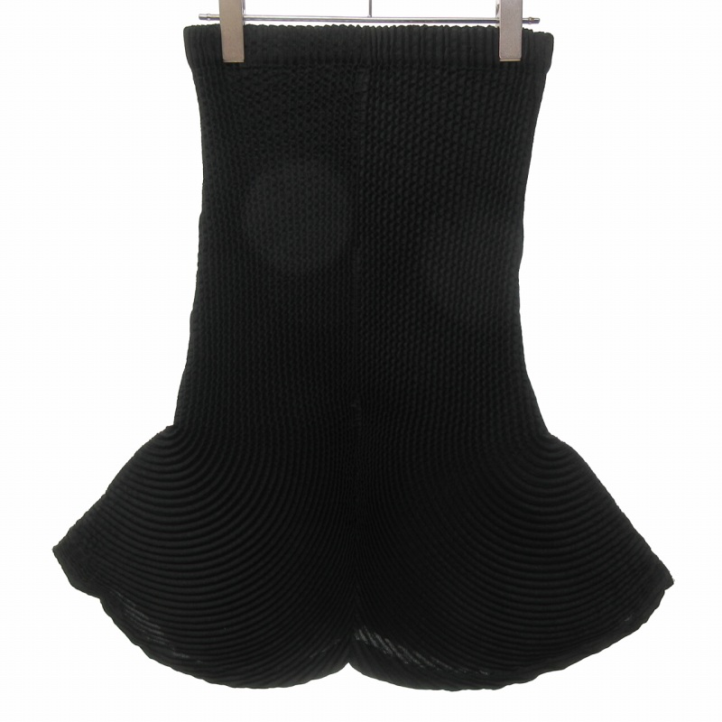 イッセイミヤケ ISSEY MIYAKE 美品 14AW 3Dスチームストレッチ 