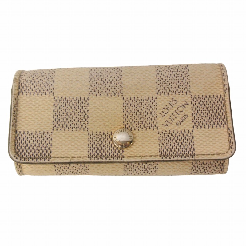 ルイヴィトン ダミエ キーケース 4連 仰ぐ 