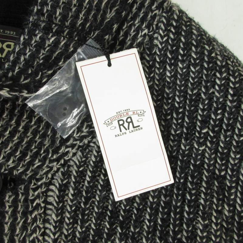 未使用品 ダブルアールエル RRL ラルフローレン タグ付 ニット 未使用品 ダブルアールエル RRL ラルフローレン タグ付 ニット