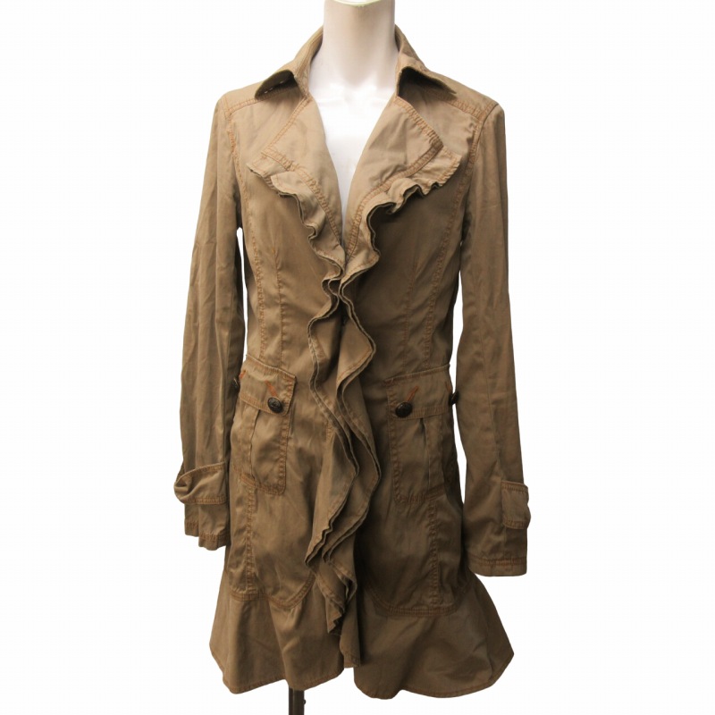 コート グレースコンチネンタル 36 ダッフルリバーコート / GRACE