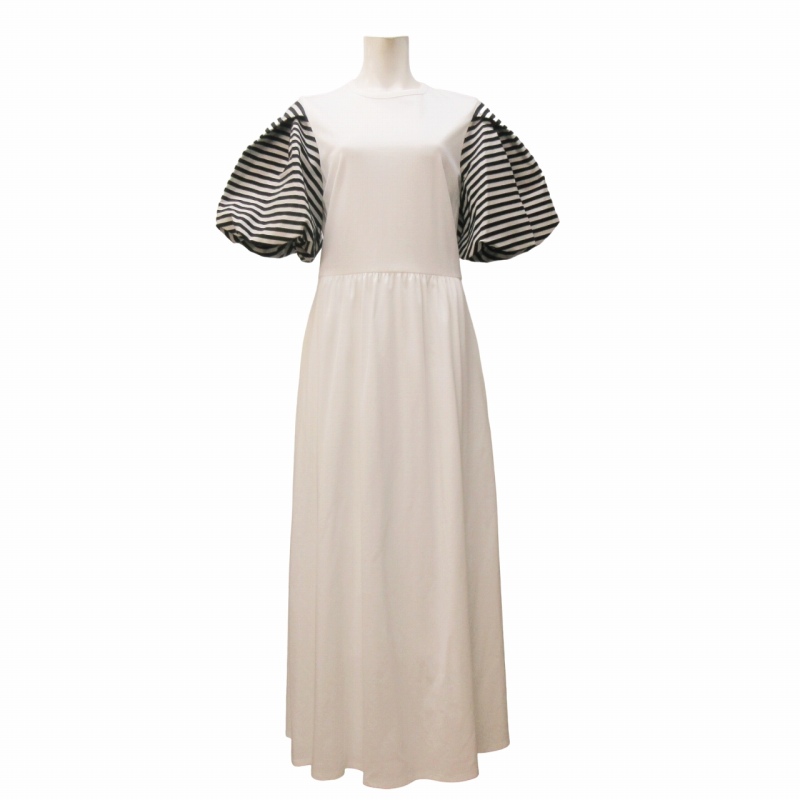 ボーダーズアットバルコニー BORDERS at BALCONY 美品 22SS PUFF  