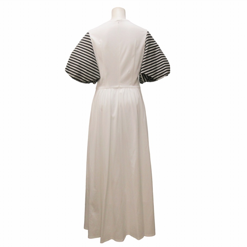 ボーダーズアットバルコニー BORDERS at BALCONY 美品 22SS PUFF  