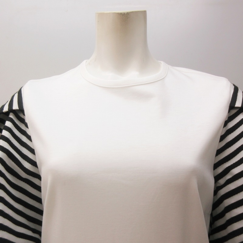 ボーダーズアットバルコニー BORDERS at BALCONY 美品 22SS PUFF 