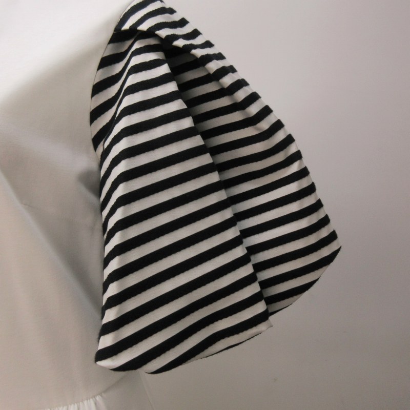 ボーダーズアットバルコニー BORDERS at BALCONY 美品 22SS PUFF 
