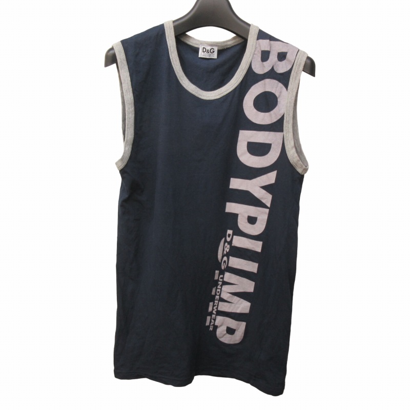 dolce&gabbana 好ま ドルチェアンドガッバーナ タンクトップ XS