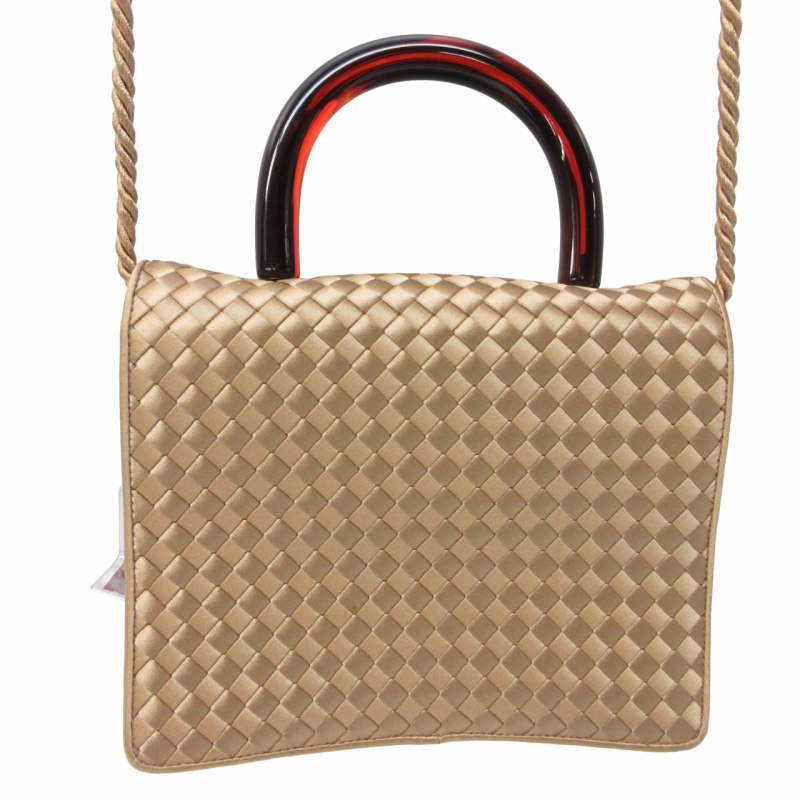 ボッテガヴェネタ BOTTEGA VENETA ヴィンテージ イントレチャート  