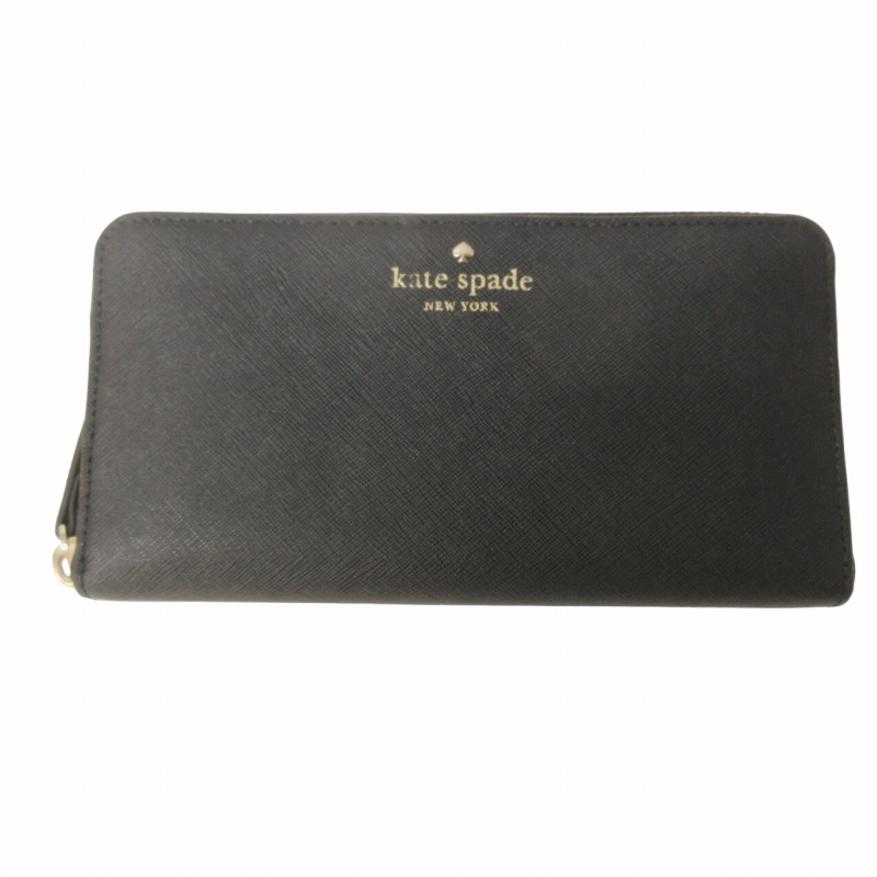 ケイトスペード KATE SPADE 長財布 ロングウォレット レザー ロゴ