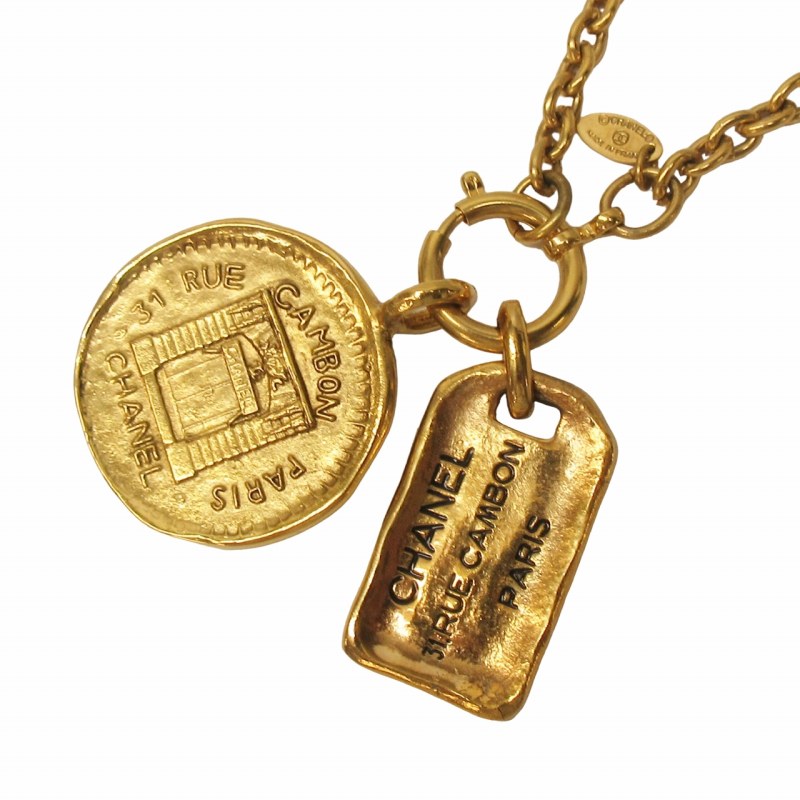 シャネル CHANEL 31 RUE CAMBON カンボン ヴィンテージ ネックレス  
