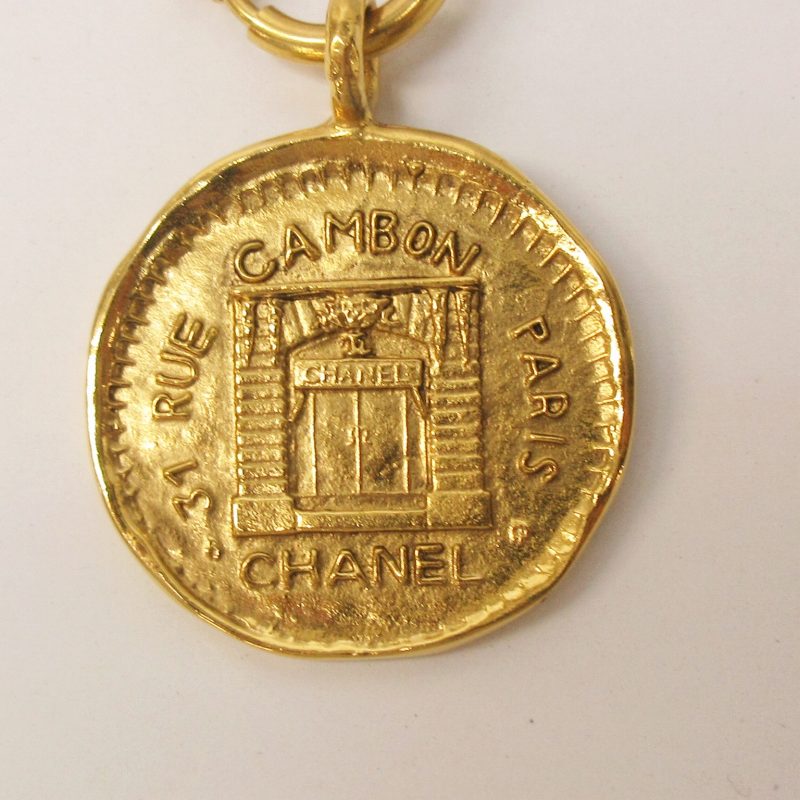 シャネル CHANEL 31 RUE CAMBON カンボン ヴィンテージ ネックレス  